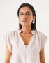 MUSLIN MIDI DRESS